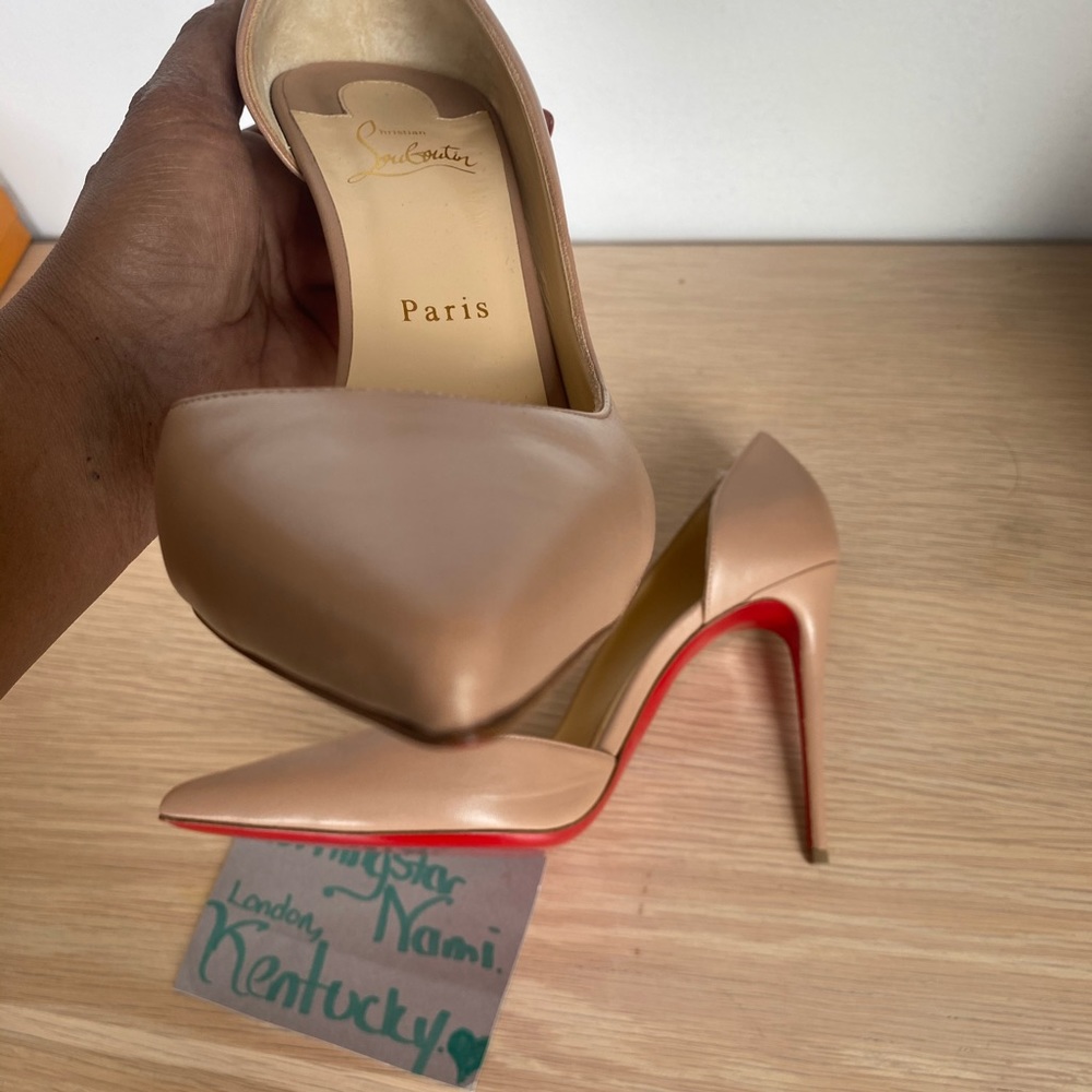 Like New Iriza 100mm Heels - Picture 11 of 14